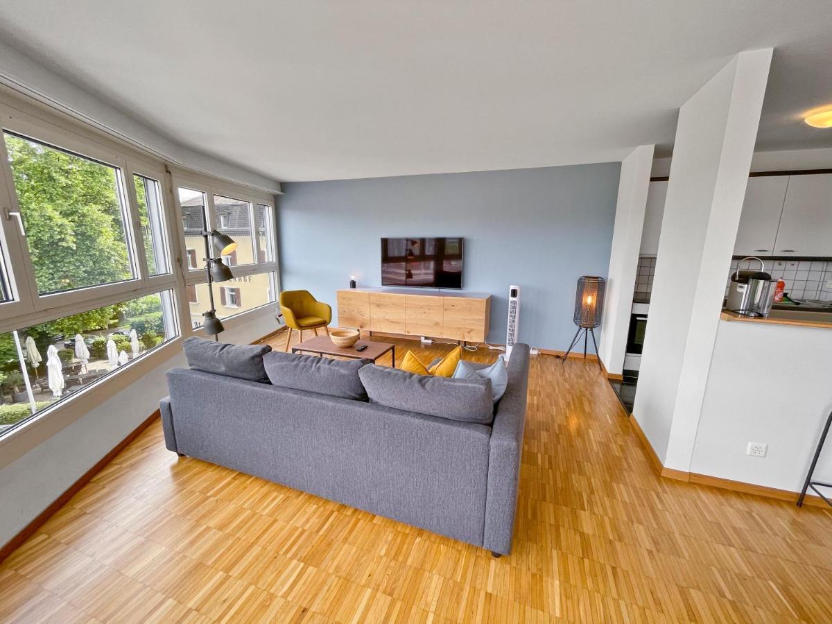 Ariser - Zug Central Business Apartment Kültér fotó