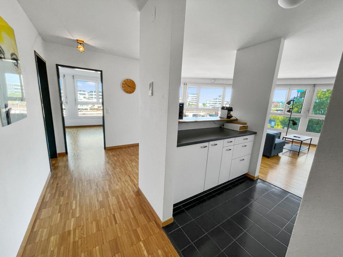 Ariser - Zug Central Business Apartment Kültér fotó