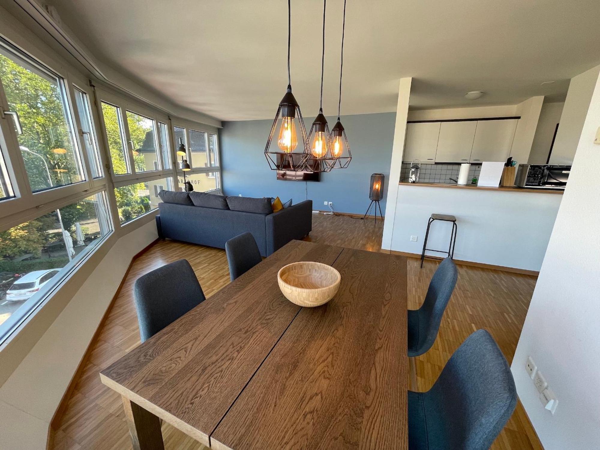 Ariser - Zug Central Business Apartment Kültér fotó